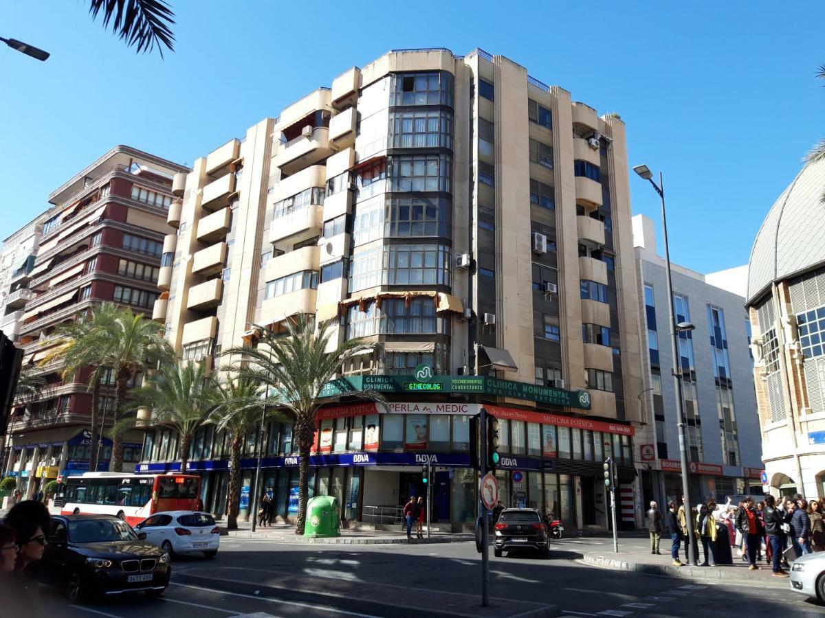 Mercado Suite Apartamento อาลิกันเต ภายนอก รูปภาพ